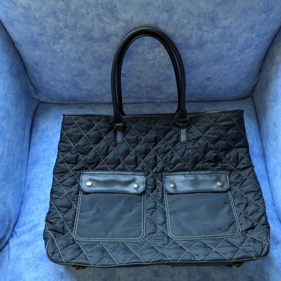 Old Navy quilted tote - Picture 5 of 13